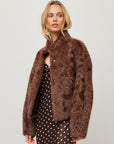 Mackenzie Reversible Faux Fur Coat