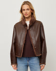 Mackenzie Reversible Faux Fur Coat
