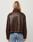 Mackenzie Reversible Faux Fur Coat