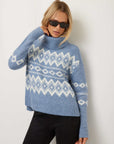 Esther Jacquard Sweater