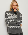Esther Jacquard Sweater