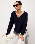 Camila Lace Layered Sweater