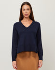 Camila Lace Layered Sweater
