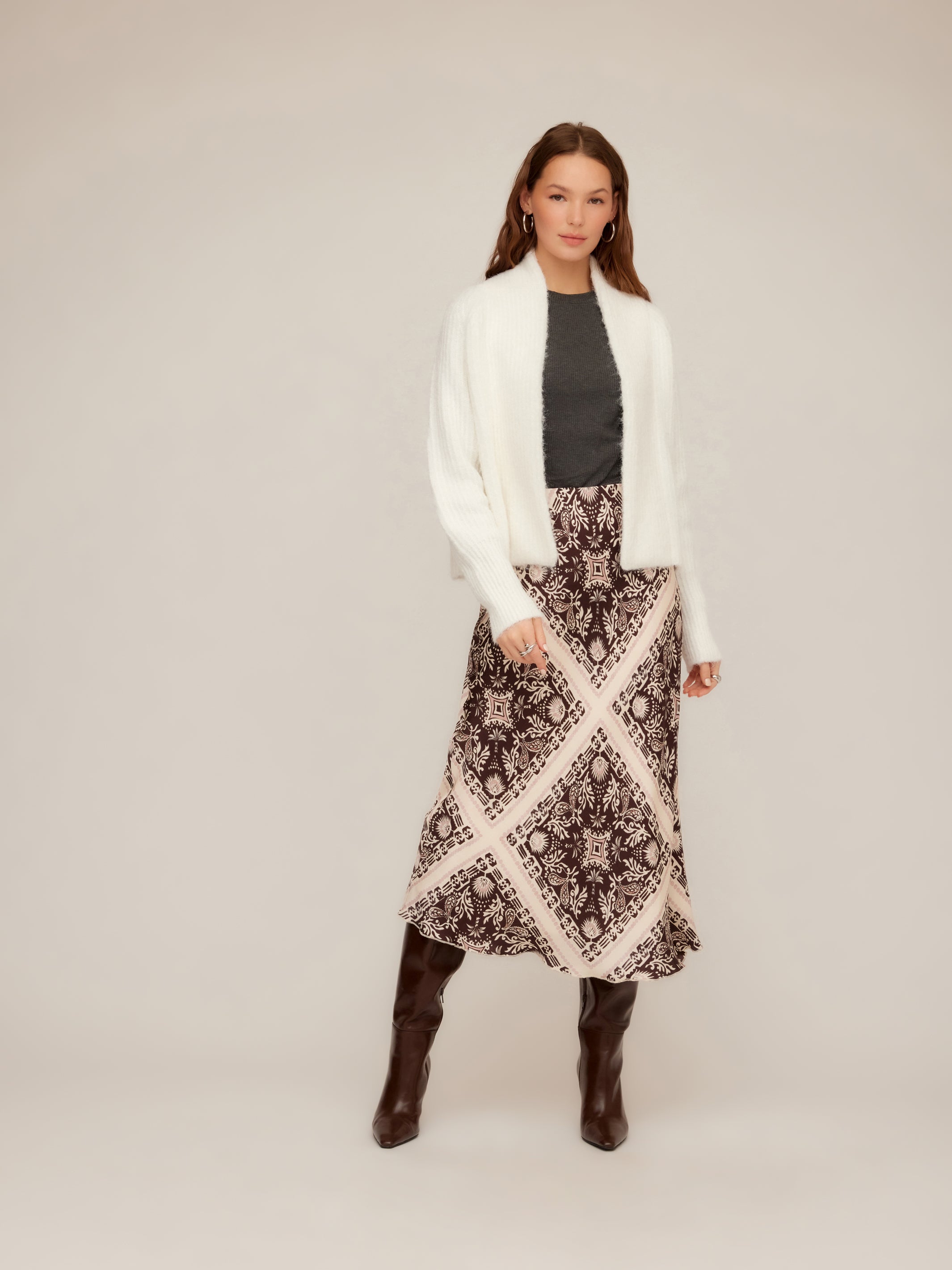 Cely Cropped Cardigan