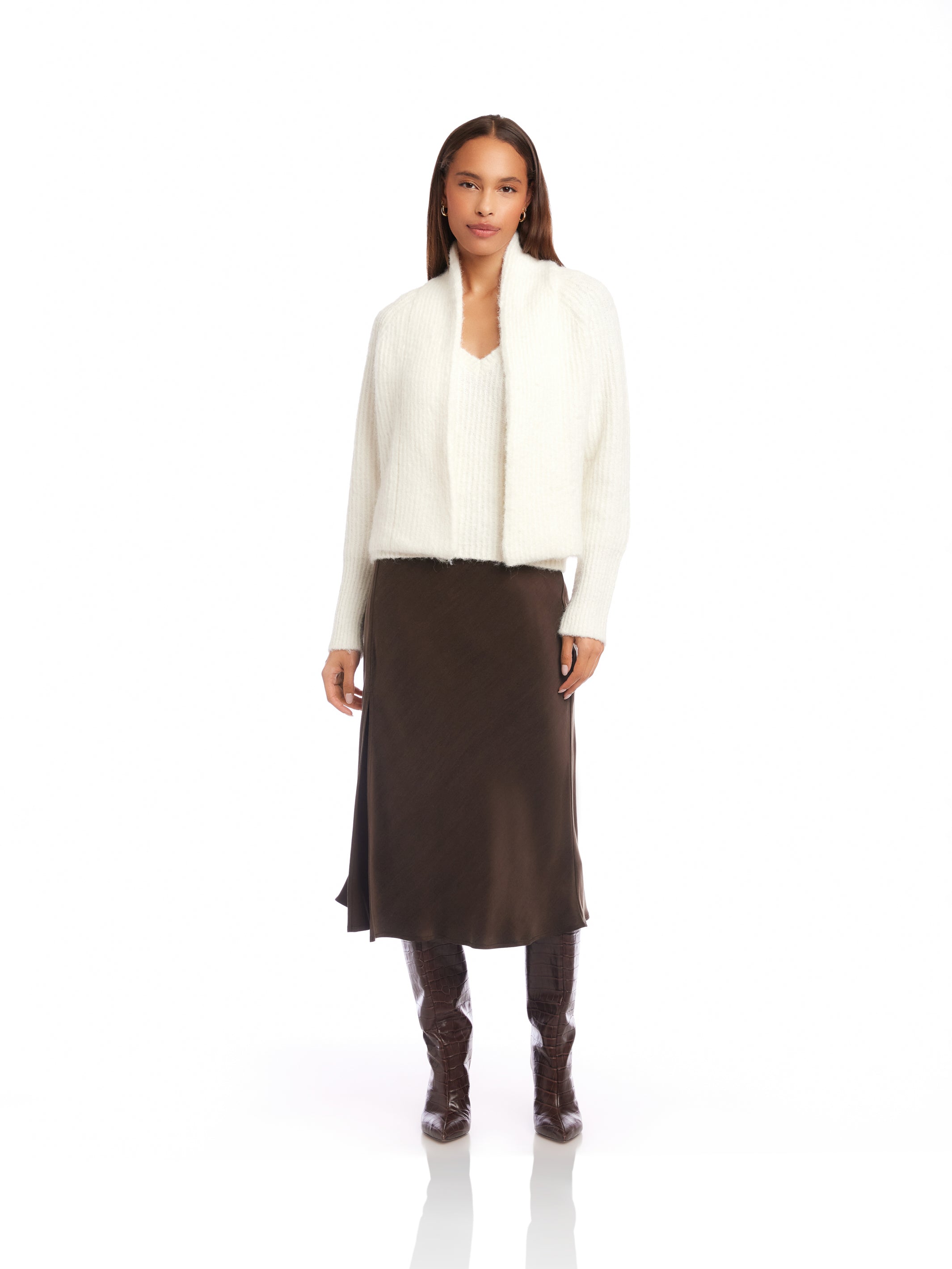 Cely Cropped Cardigan