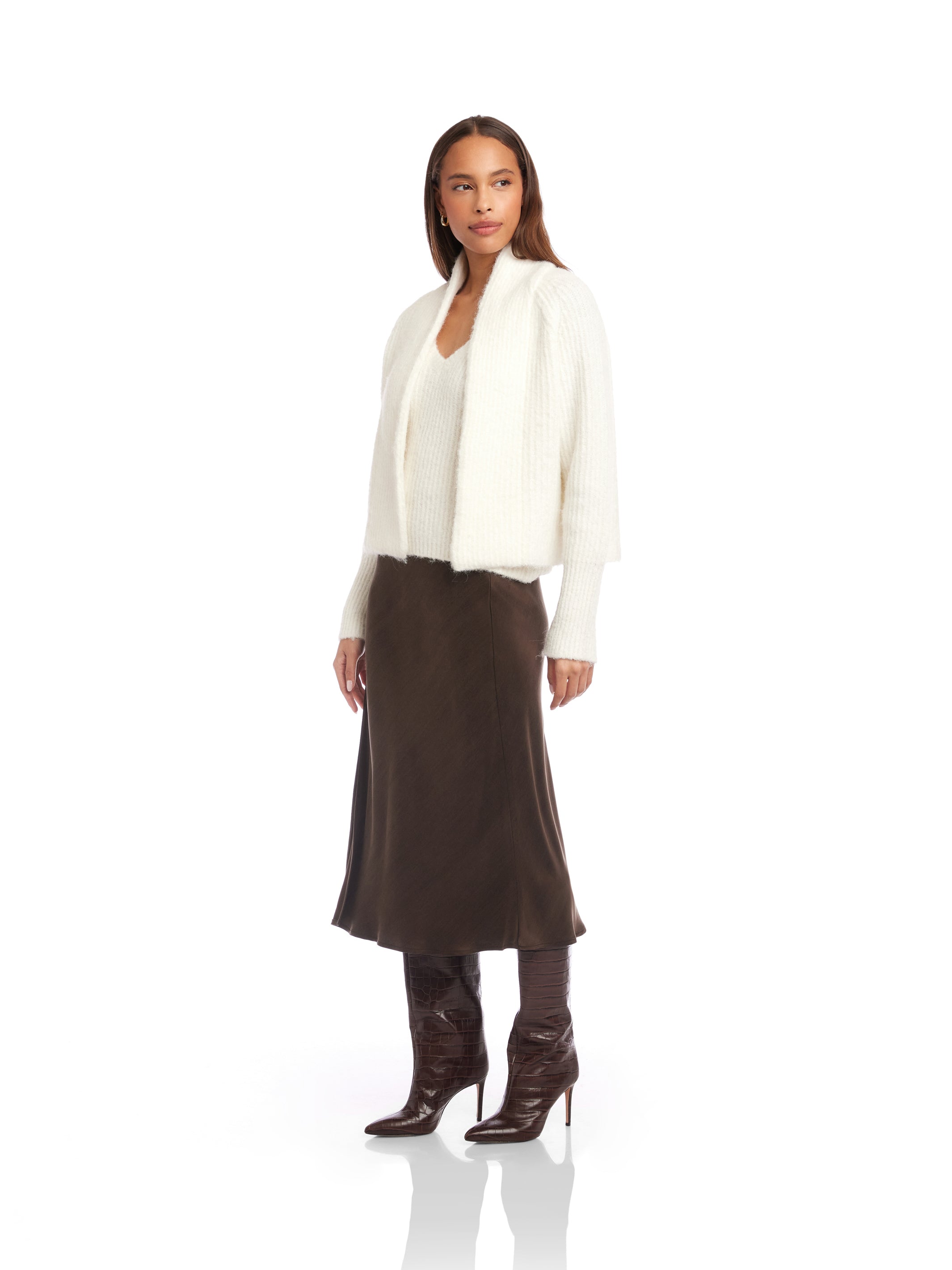 Cely Cropped Cardigan