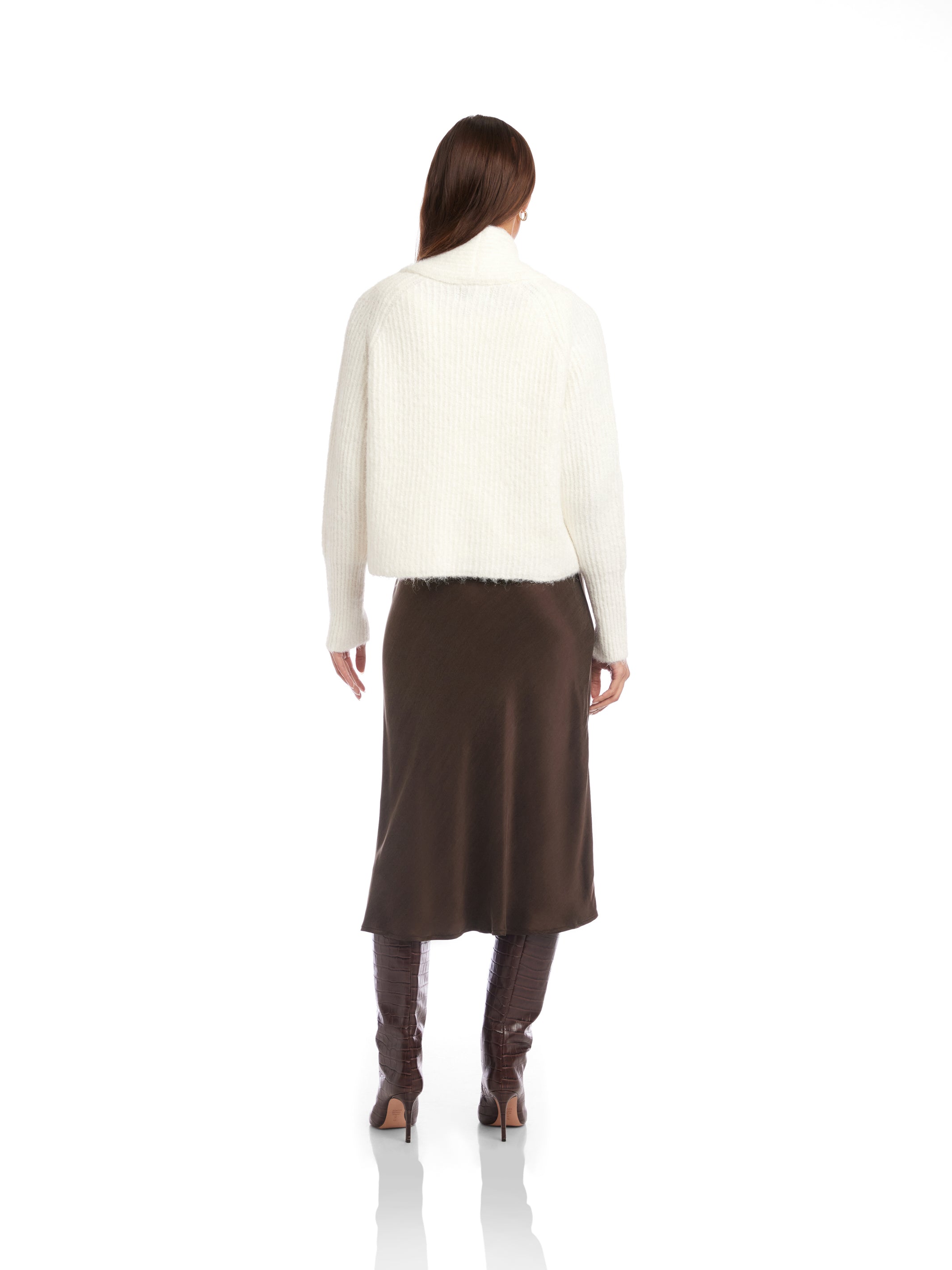 Cely Cropped Cardigan