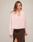 Cely Cropped Cardigan