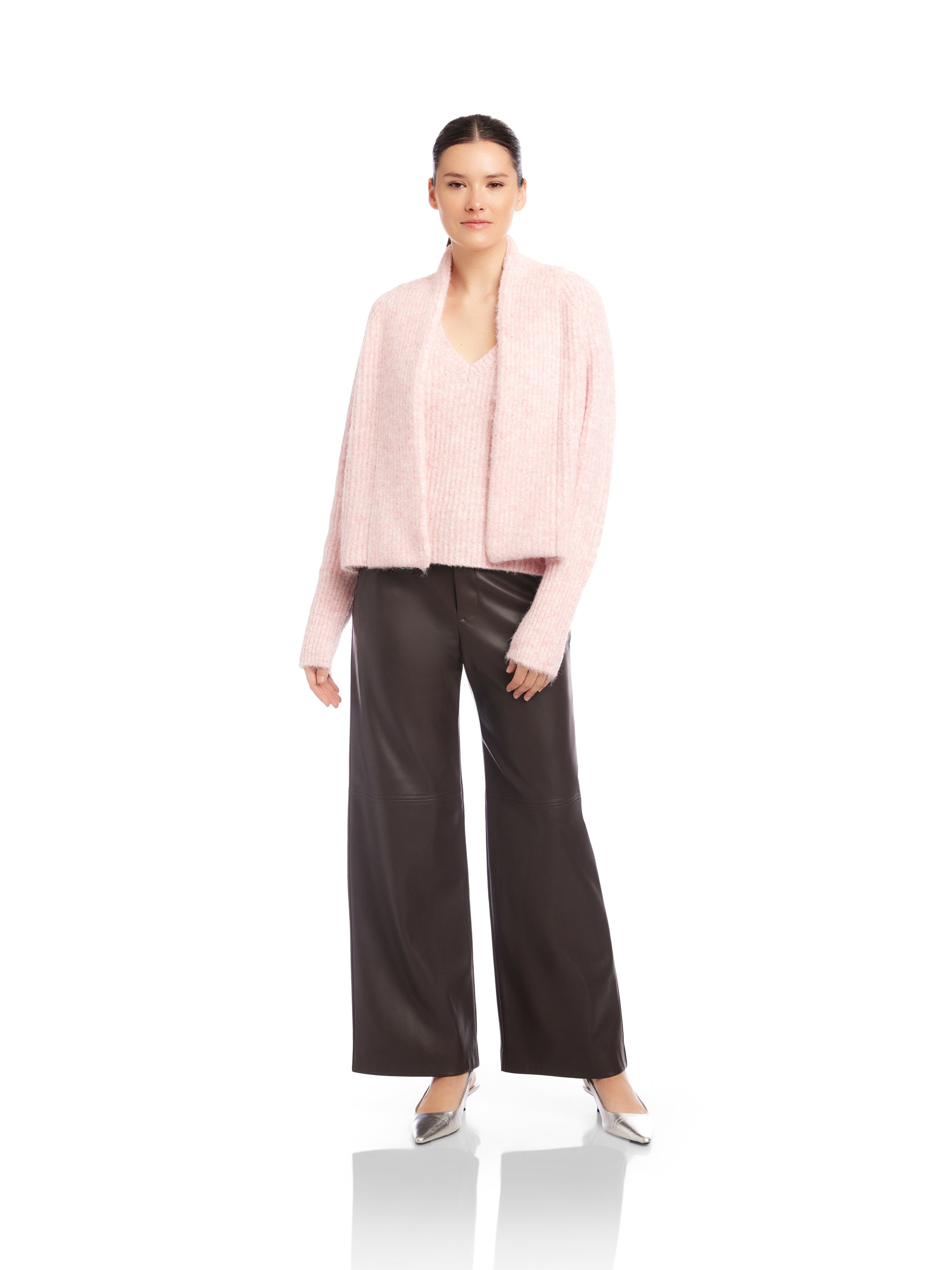 Cely Cropped Cardigan