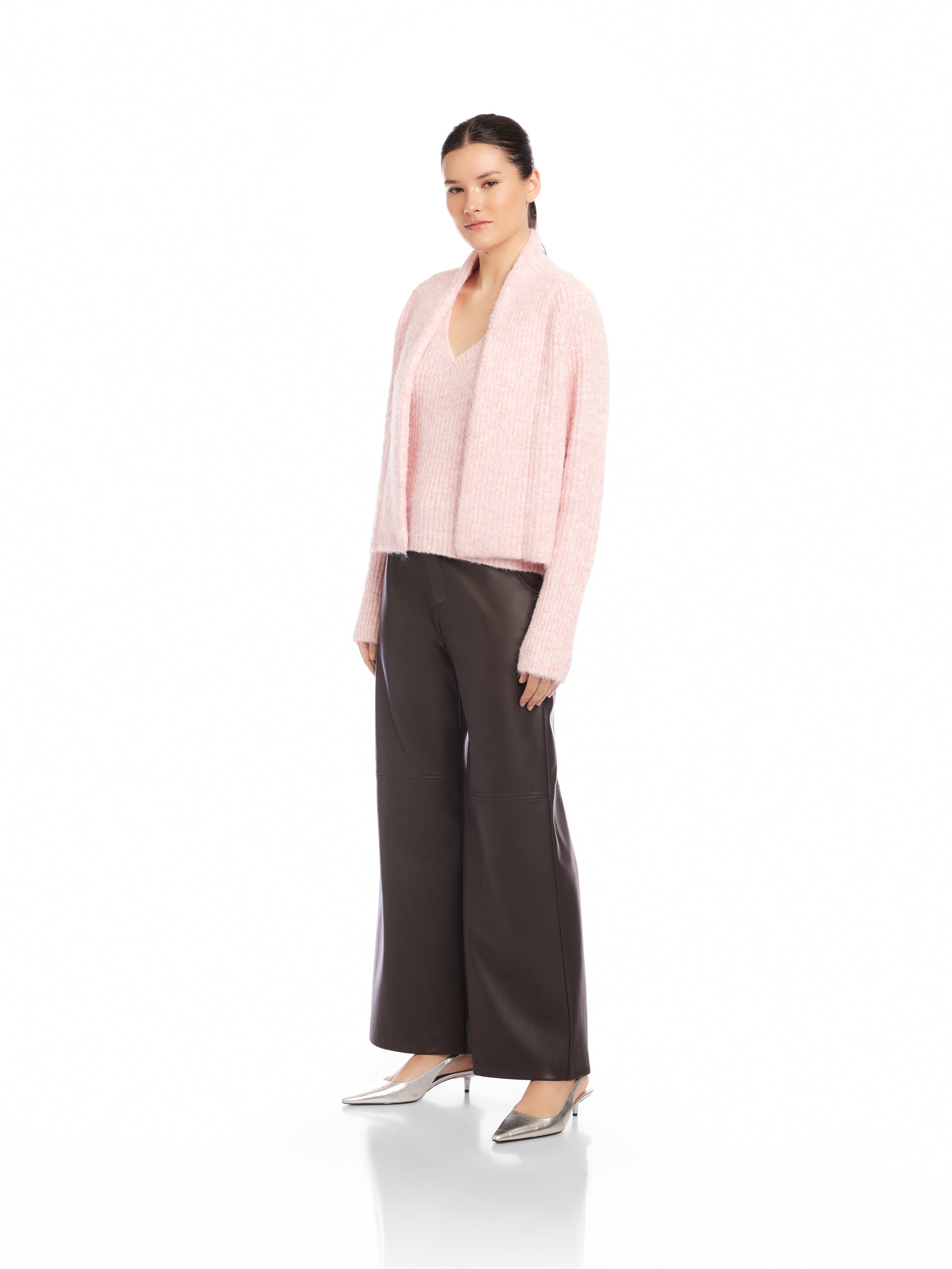 Cely Cropped Cardigan