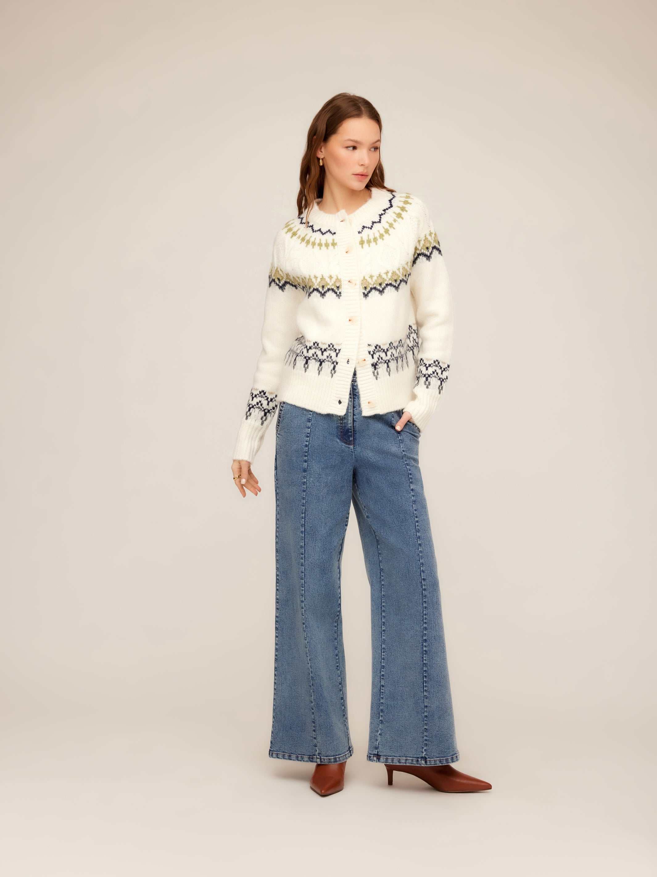 Kristen Denim Trouser