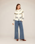 Astrid Fair Isle Cardigan Sweater