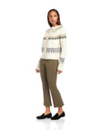 Astrid Fair Isle Cardigan Sweater