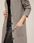 Ariel Edge Stitch Cardigan Sweater