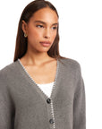 Ariel Edge Stitch Cardigan Sweater