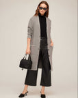 Faux Leather Cropped Pants