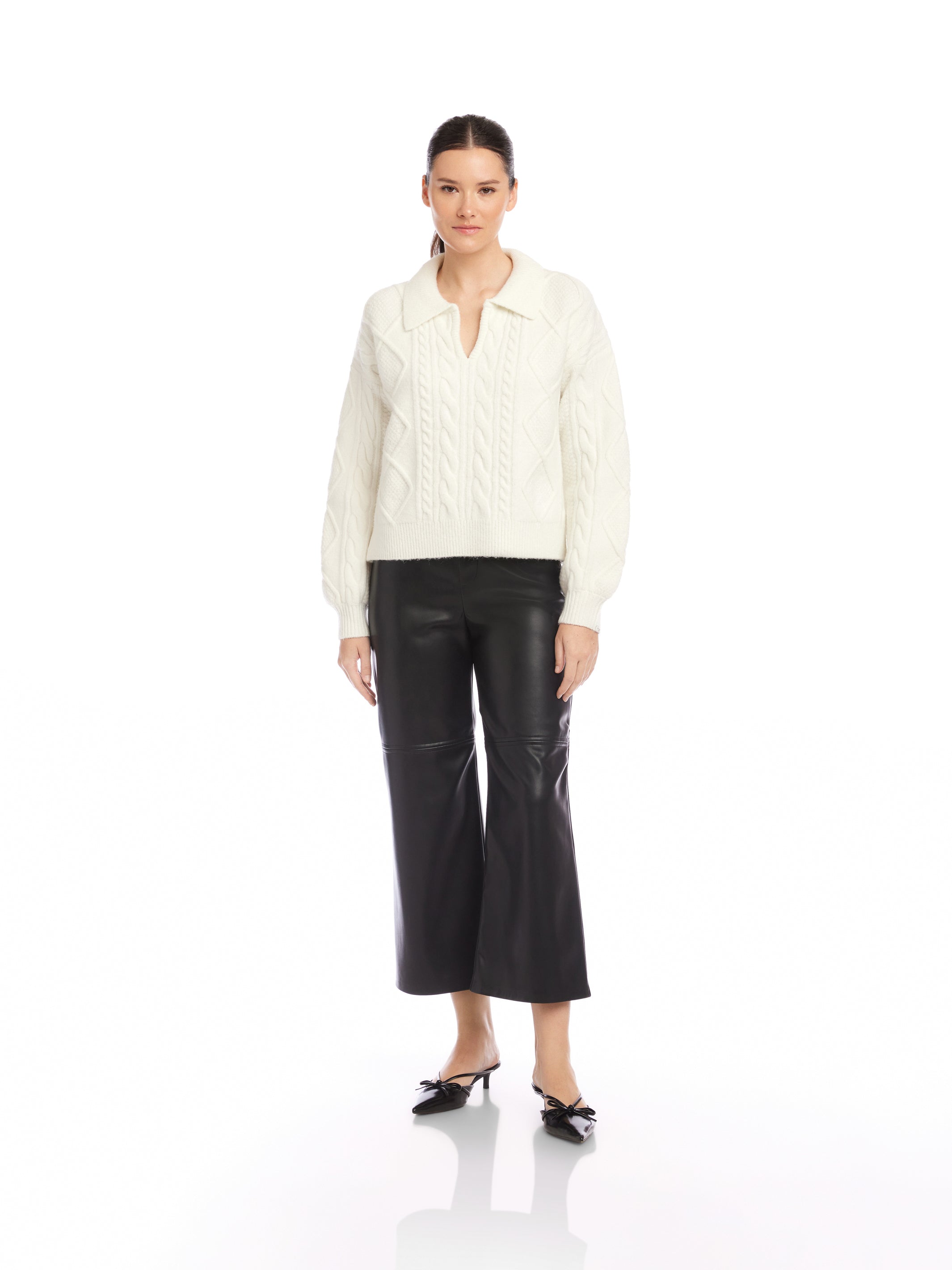 Francis Polo Sweater