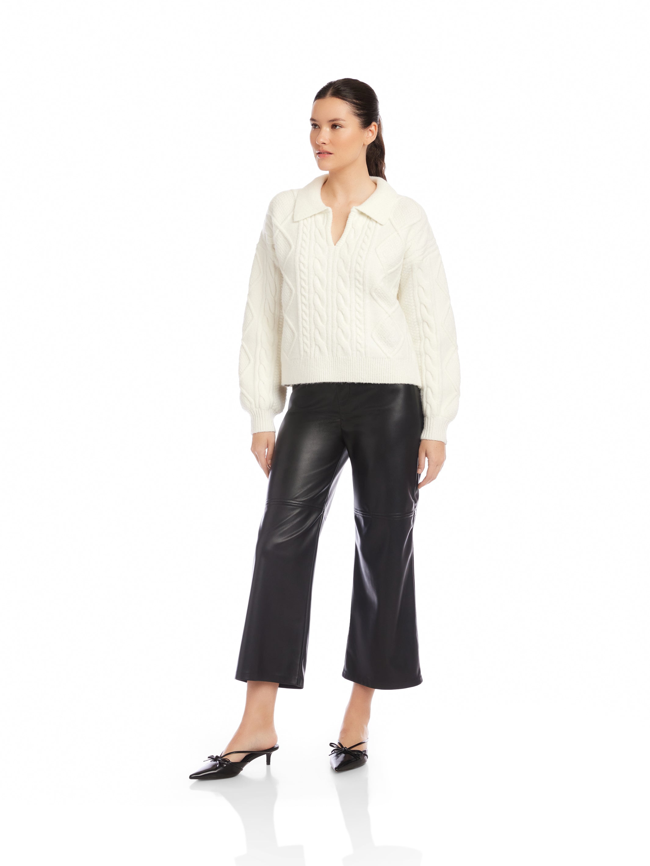 Francis Polo Sweater