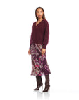 Heather V-Neck Sweater