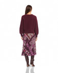 Heather V-Neck Sweater