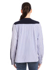 Celine Mixed Media Cardigan
