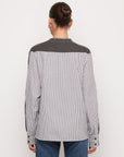 Celine Mixed Media Cardigan