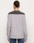 Celine Mixed Media Cardigan