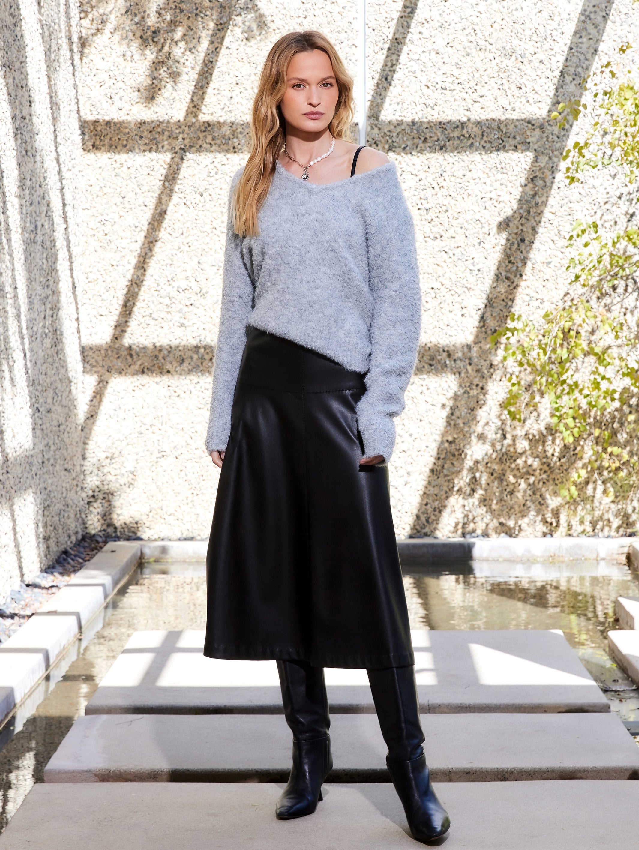 V-Neck Sweater