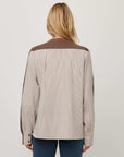 Celine Mixed Media Cardigan