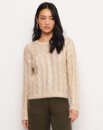 Levie Metallic Sweater