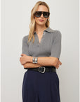 Eleanor Polo Sweater