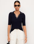 Eleanor Polo Sweater