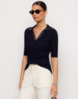 Eleanor Polo Sweater