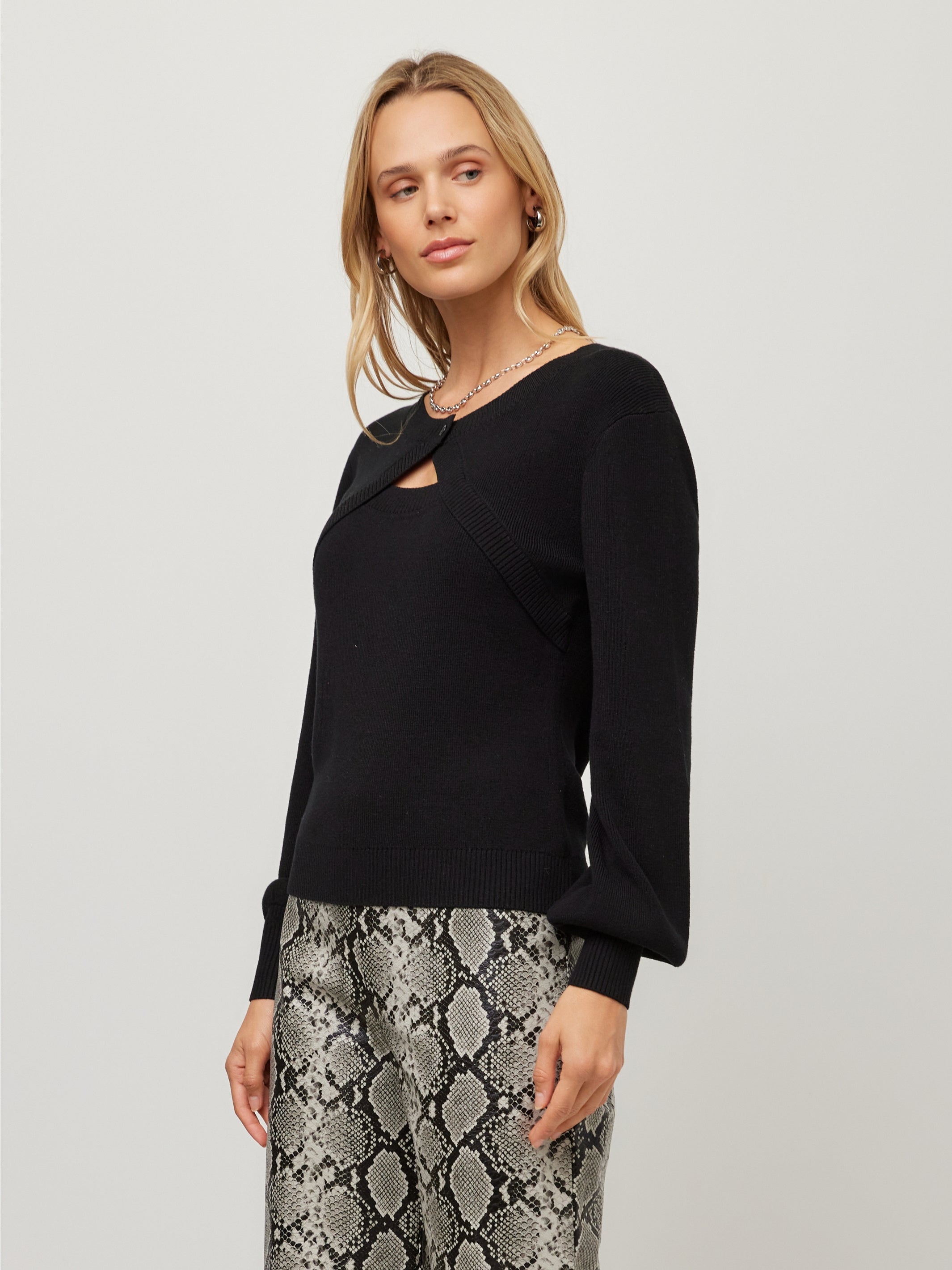 Amelia Bolero Shrug Sweater | Fifteen Twenty Clothing