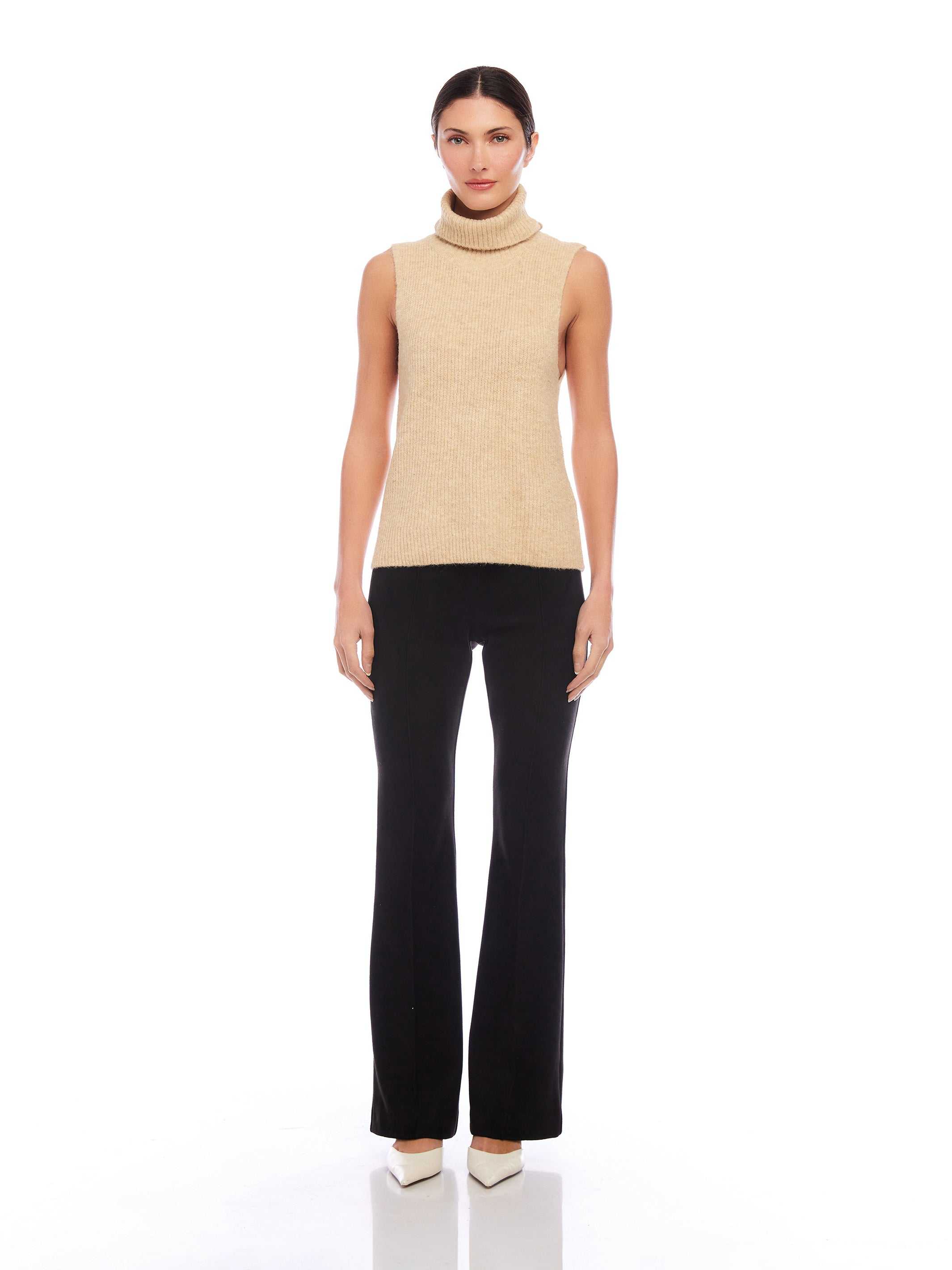 Kelli Turtleneck Sweater Tank