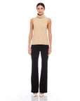 Kelli Turtleneck Sweater Tank