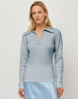 Daphne Collared Sweater