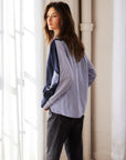 Celine Mixed Media Cardigan