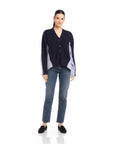 Celine Mixed Media Cardigan