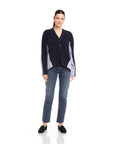 Celine Mixed Media Cardigan