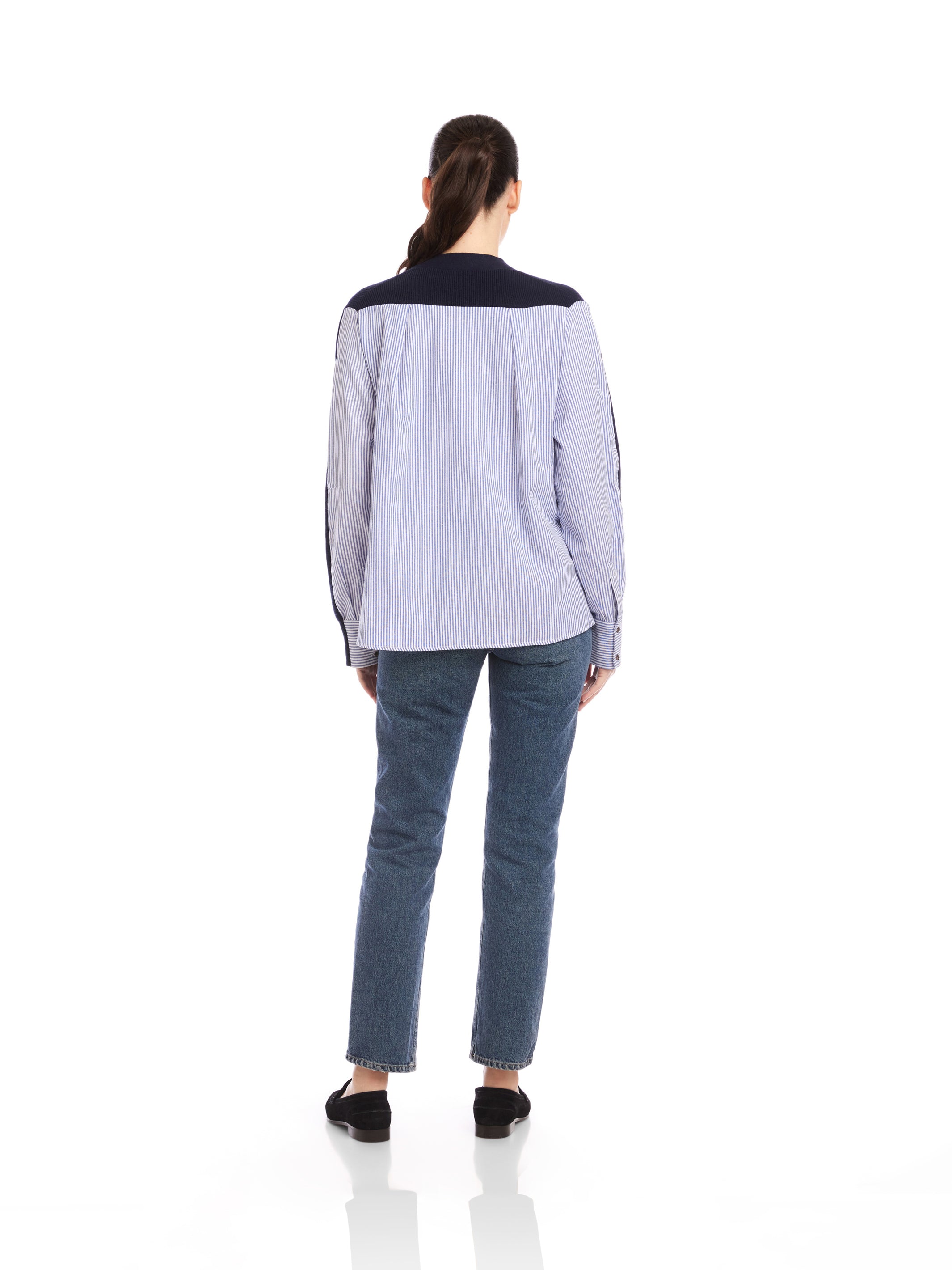 Celine Mixed Media Cardigan