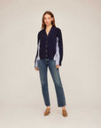 Celine Mixed Media Cardigan