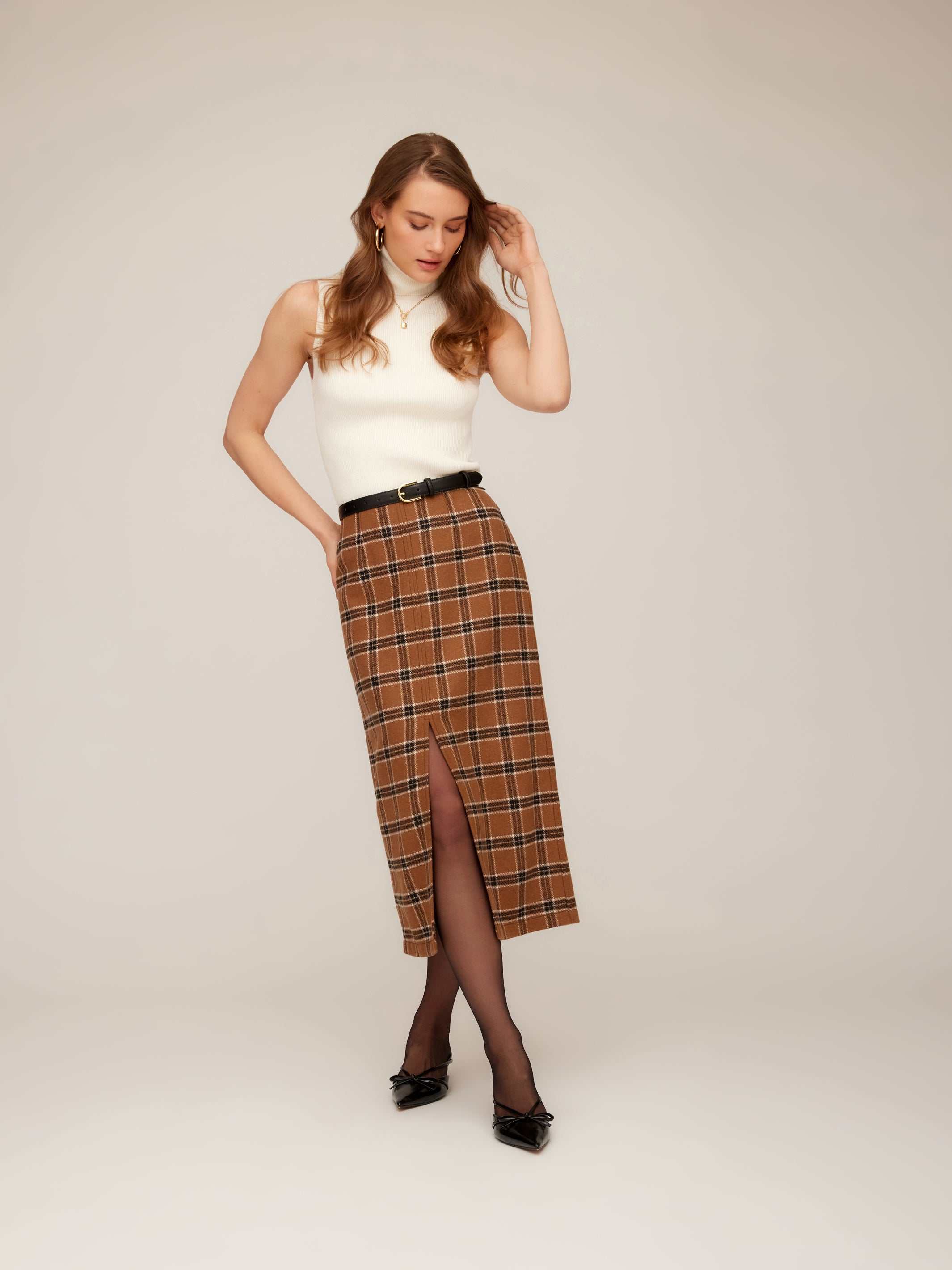 Kaia Midi Skirt Fifteen Twenty Clothing - Main Image