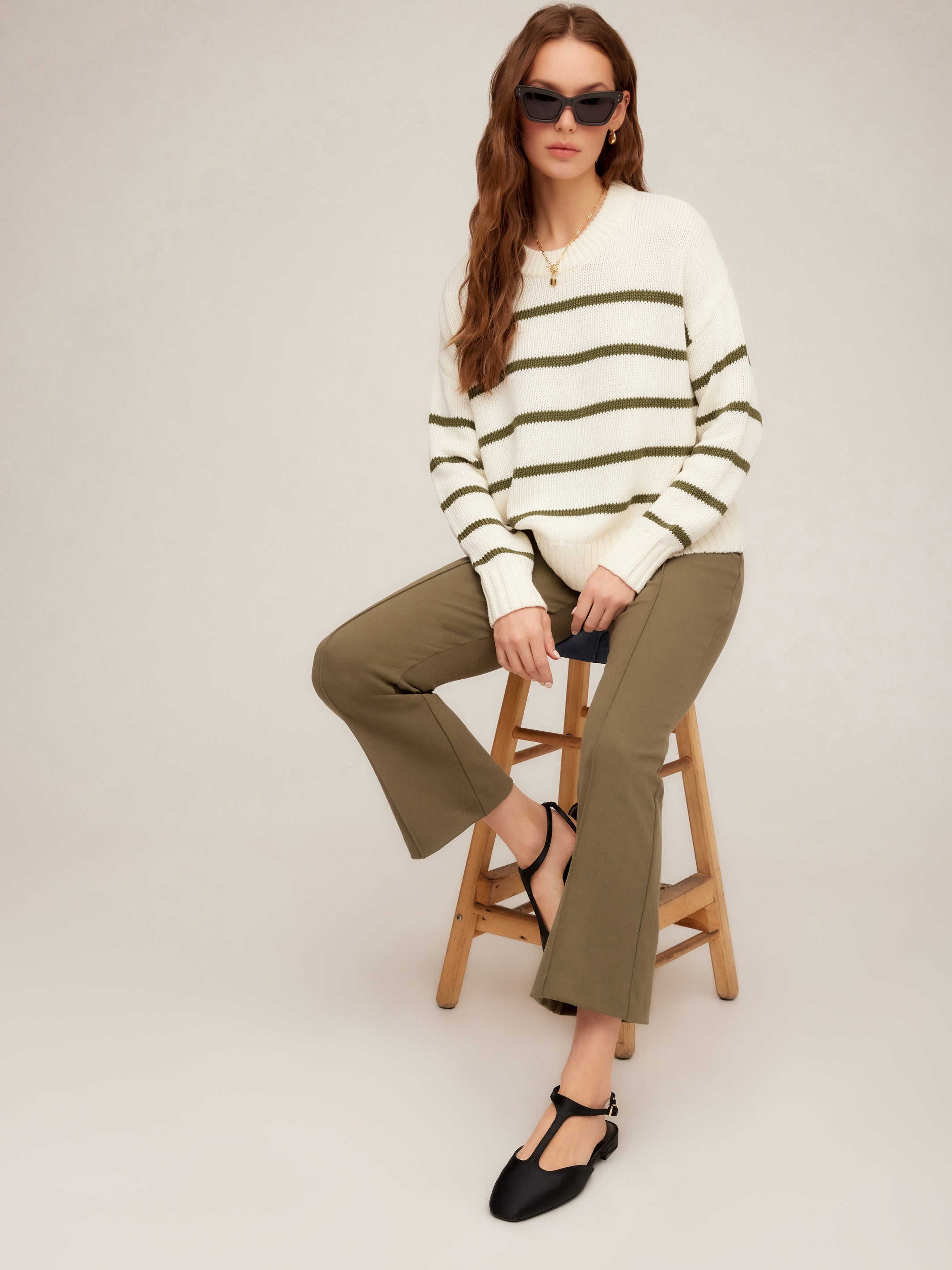 Sigourney Pintuck Pants