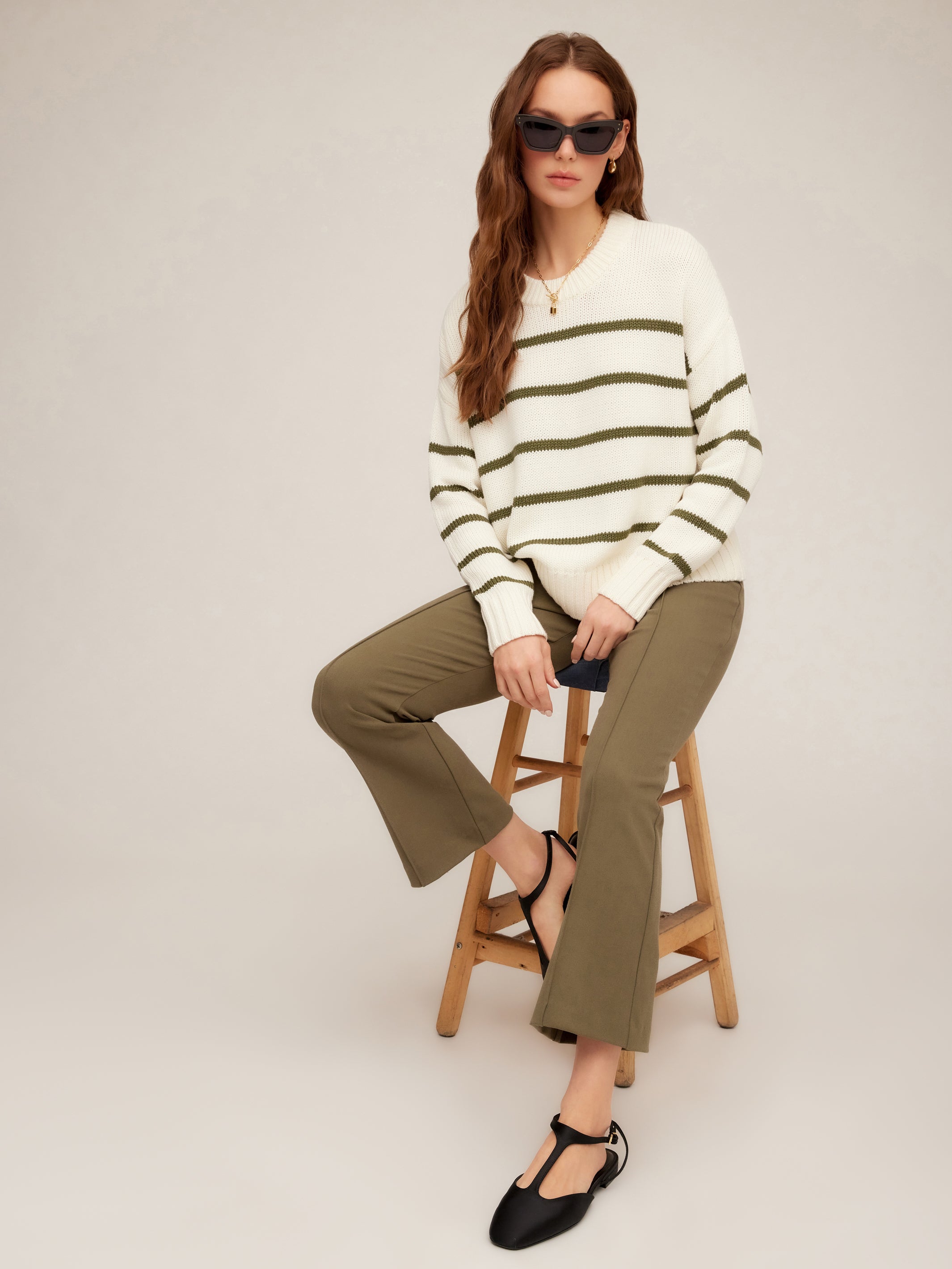 Sigourney Pintuck Pants