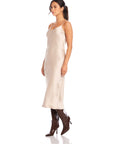 Bias Midi Dress