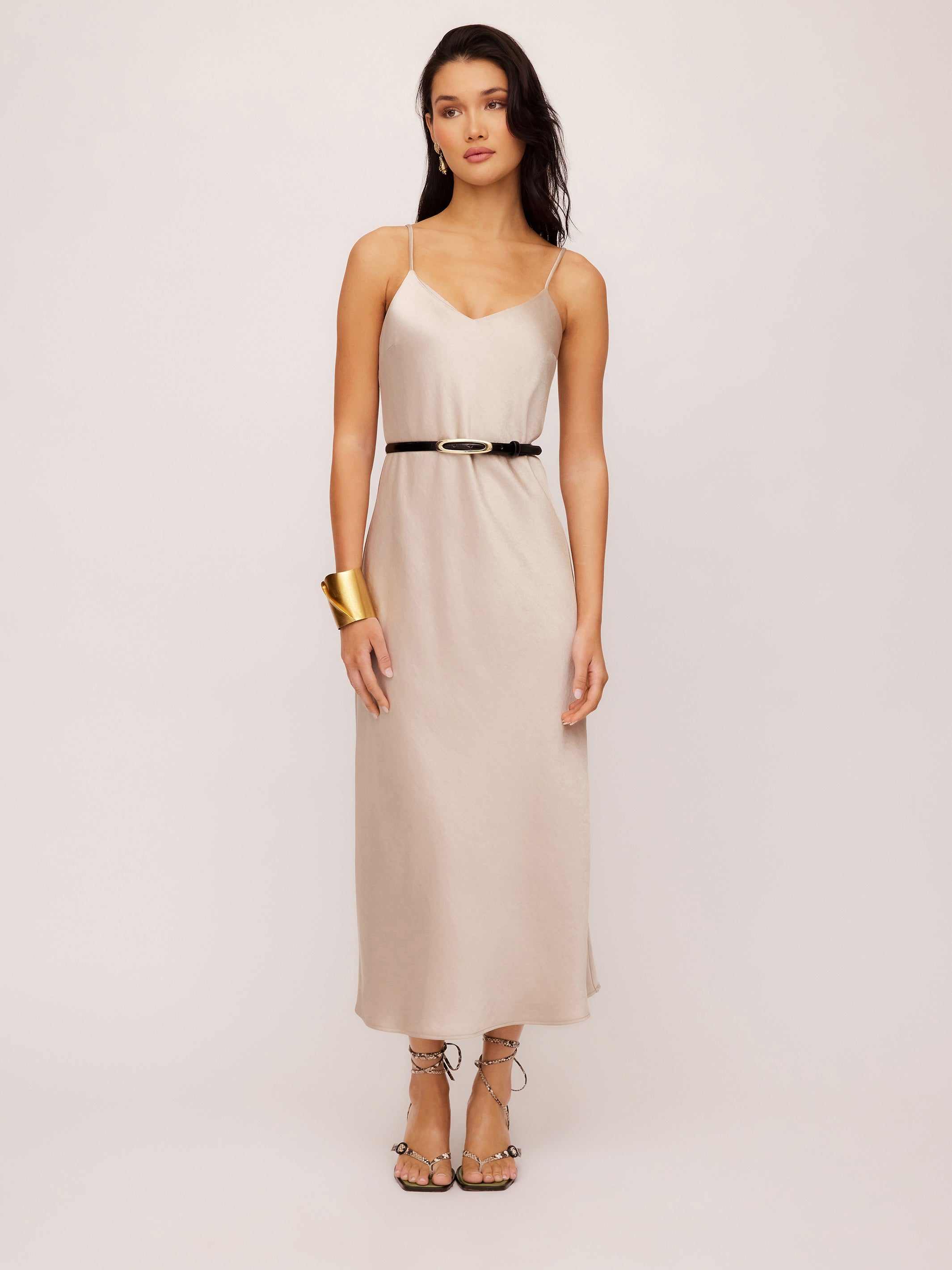 Bias Midi Dress