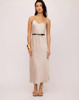 Bias Midi Dress