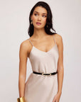 Bias Midi Dress