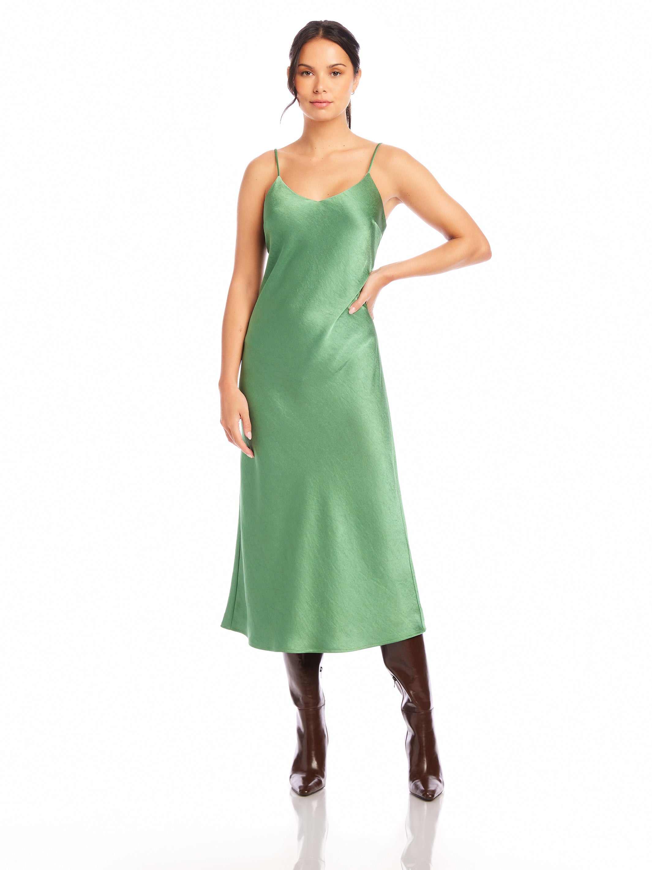 Bias Midi Dress
